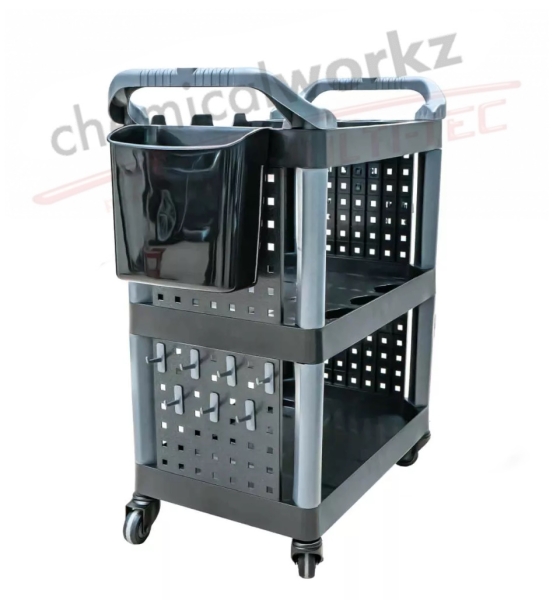 chemicalworkz Detailing Trolley Werkstattwagen